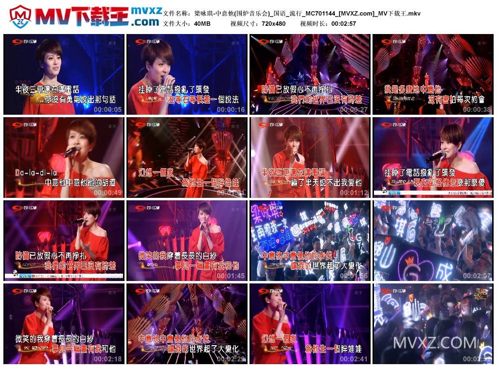 梁咏琪-中意他(围炉音乐会)_国语_流行_MC701144